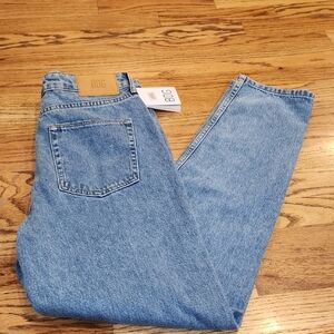 BDG Womens  Light Blue Straight Jeans